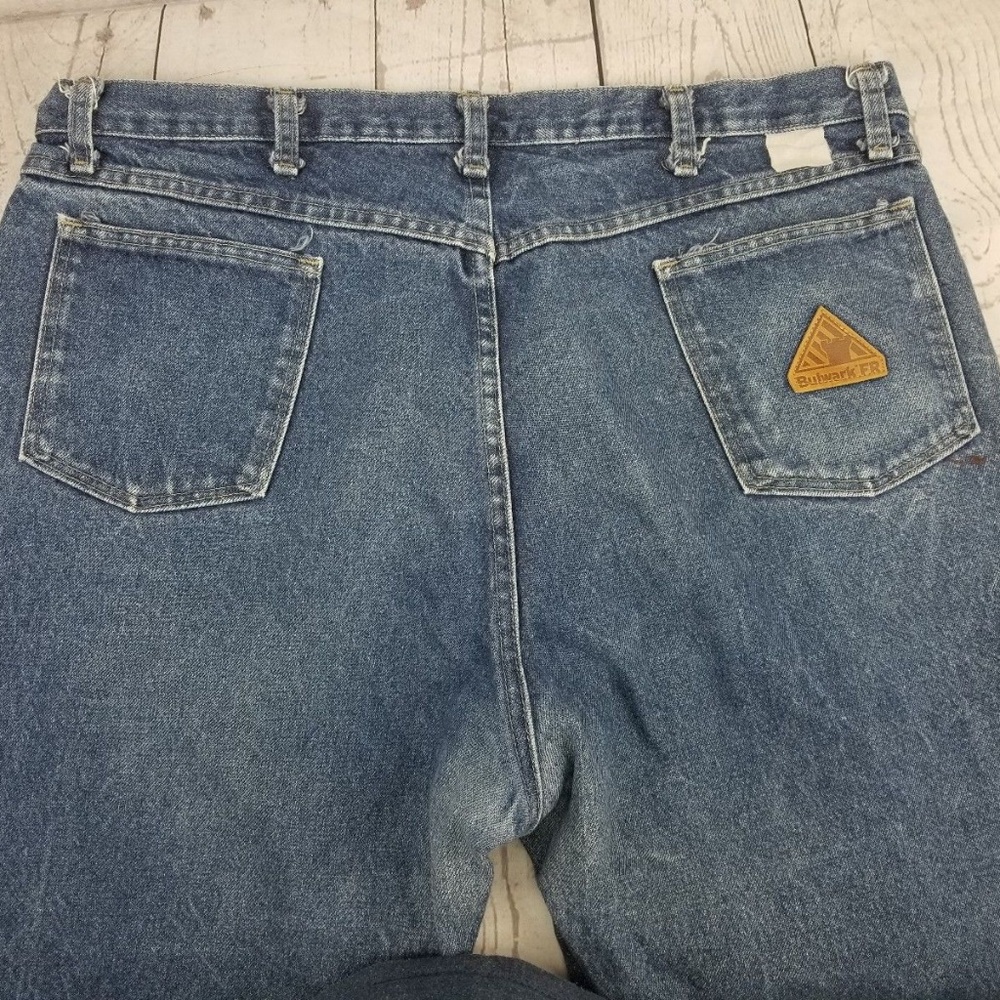 Bulwark FR Flame Resistant Mens Work Jeans size 40